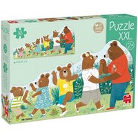 Goula - XXL-Puzzle Bärenfamilie von Jumbo Spiele