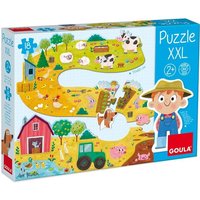 Goula - XXL-Puzzle Bauernhof von Jumbo Spiele