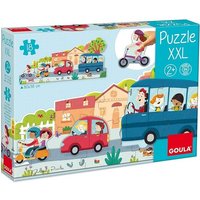 Goula - XXL-Puzzle Fahrzeuge von Jumbo Spiele