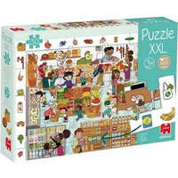 Goula - XXL Puzzle Markt Goula - XXL Puzzle Markt von Jumbo Spiele