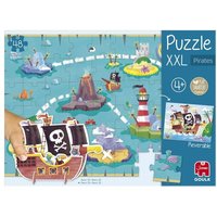 Goula - XXL Puzzle - Pirates, 48 Teile von Jumbo Spiele