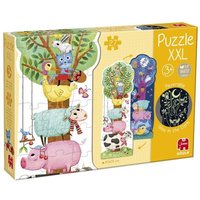 Goula - XXL Puzzle Tag & Nacht Goula - XXL Puzzle Tag & Nacht von Jumbo Spiele
