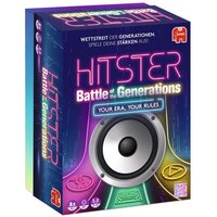 Hitster - Duell der Generationen von Jumbo Spiele