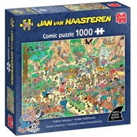 Jan van Haasteren - Flutterly Fabulous - Puzzle 1000 Teile von Jumbo Spiele