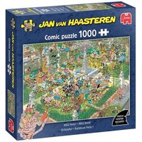 Jan van Haasteren -Grillparty (1000 pieces) von Jumbo Spiele