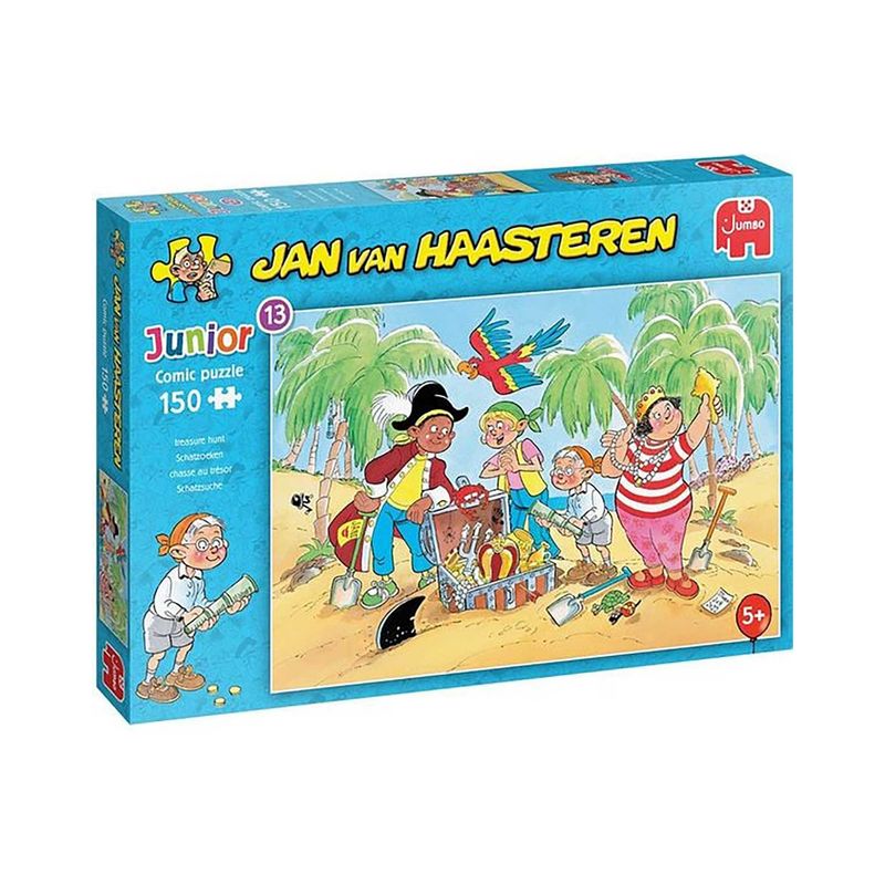 Jan van Haasteren Junior - Schatzsuche - 150 Teile von Jumbo Spiele
