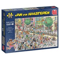 Jan van Haasteren - Pumped Up - Puzzle 1500 Teile von Jumbo Spiele
