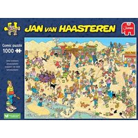 Jan van Haasteren - Sandskulpturen von Jumbo Spiele