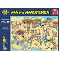 Jan van Haasteren - Sandskulpturen von Jumbo Spiele