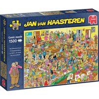 Jumbo 20068 - Jan van Haasteren, Das Seniorenheim, Comic-Puzzle, 1500 Teile von Jumbo Spiele