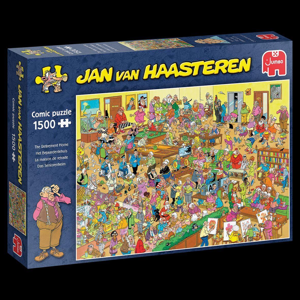 Jan van Haasteren - Seniorenheim von Jumbo Spiele