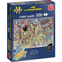 Jan van Haasteren - Süßes oder Saures (500 Teile) von Jumbo Spiele