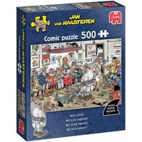 Jan van Haasteren - Wer ist der Nächste? - Puzzle 500 Teile von Jumbo Spiele