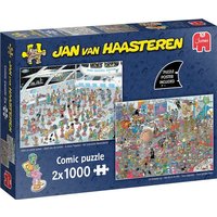 Jan van Hasteren - Puzzle 2 x 1000 Teile Jan van Hasteren - Puzzle 2 x 1000 Teile von Jumbo Spiele