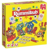 Jumbo 03990 - Mein erstes Rummikub, Junior, Familienspiel, Kinderspiel von Jumbo Spiele