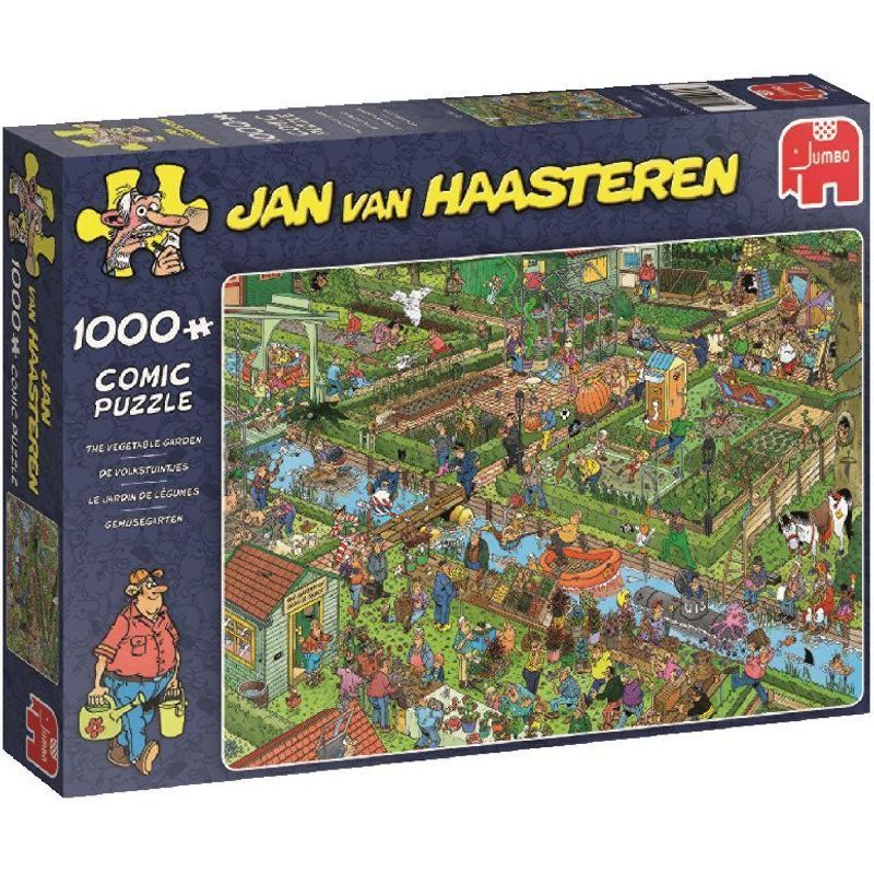 Der Gemüsegarten (Puzzle) von Jumbo Spiele