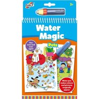 Jumbo 1005035 - Galt, Water Magic Pets inkl. Wasserstift, Haustier-Malbuch von Jumbo Spiele