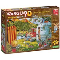 Jumbo Spiele - Wasgij Retro Original 7 - Bear Necessities!, 1000 Teile von Jumbo Spiele
