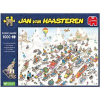 Jumbo Spiele - Jan van Haasteren - Es geht nur bergab, 1000 Teile von Jumbo Spiele