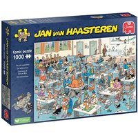 Jumbo 1110100032 - Jan van Haasteren, Die Katzenshow, Comic-Puzzle, 1000 Puzzle Jumbo 1110100032 - Jan van Haasteren, Die Katzenshow, Comic-Puzzle, 1000 Puzzle von Jumbo Spiele