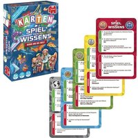 Jumbo 1110100247 - Spiel des Wissens, Rund um die Welt, Quizspiel, Kartenspiel Jumbo 1110100247 - Spiel des Wissens, Rund um die Welt, Quizspiel, Kartenspiel von Jumbo Spiele