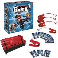 Jumbo 1110100248 - Chrono Bomb, Spionage-inspiriertes Abenteuerspiel von Jumbo Spiele