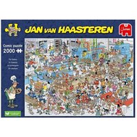 Jumbo 1110100311 - Jan van Haasteren, Die Bäckerei, Comic-Puzzle, 2000 Teile Jumbo 1110100311 - Jan van Haasteren, Die Bäckerei, Comic-Puzzle, 2000 Teile von Jumbo Spiele