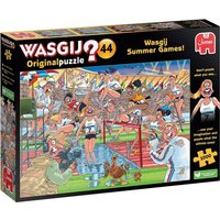 Jumbo 1110100333 - Wasgij Original 44, Summer Games, Comic-Puzzle, 1000 Teile von Jumbo Spiele