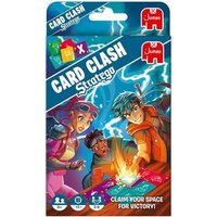 Jumbo 1110100466 - Stratego Card Clash, Kartenspiel von Jumbo Spiele