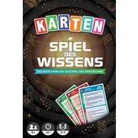 Jumbo 1110100500 - Spiel des Wissens: Familien-Quizspiel des Universums, Kartenspiel von Jumbo Spiele