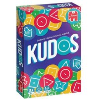 Jumbo 1110100520 - Kudos, Strategiespiel, Formen und Farben Legespiel ab 8 Jahren Jumbo 1110100520 - Kudos, Strategiespiel, Formen und Farben Legespiel ab 8 Jahren von Jumbo Spiele