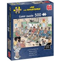 Jumbo 1110100526 - Jan van Haasteren, Seh das Positive, Comic-Puzzle, 500 Teile Jumbo 1110100526 - Jan van Haasteren, Seh das Positive, Comic-Puzzle, 500 Teile von Jumbo Spiele