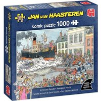 Jan van Haasteren - St. Nicolas Parade - Puzzle 1000 Teile von Jumbo Spiele