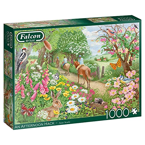 Jumbo 11288 An Afternoon Hack-1000 Teile Puzzlespiel, Mehrfarben Jumbo 11288 An Afternoon Hack-1000 Teile Puzzlespiel, Mehrfarben von Jumbo