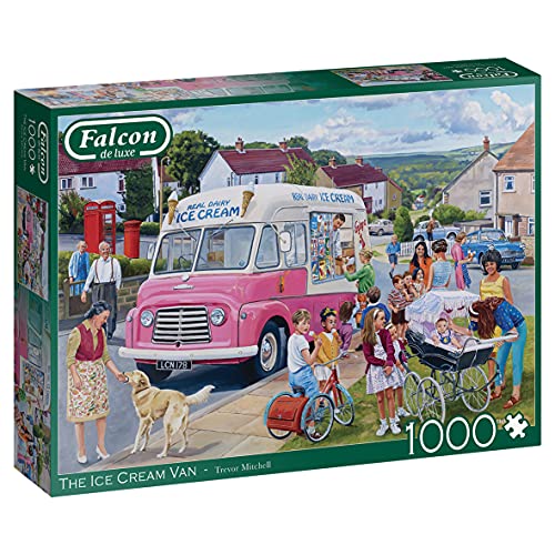Jumbo Falcon de Luxe The Ice Cream Von 1000 Teilen von Jumbo