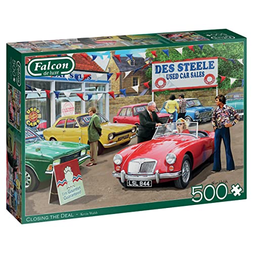 Jumbo 11344 Puzzle, Mehrfarbig, Einheitsgröße von Jumbo