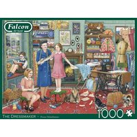 Jumbo 11378 - Falcon, Fiona Osbaldstone, The Dressmaker, Puzzle, 1000 Teile von Jumbo Spiele