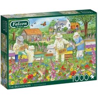 Jumbo 11381 - Falcon, Claire Comerford, The Beekeepers, Puzzle, 1000 Teile von Jumbo Spiele