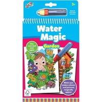 Jumbo 1150400341 - Galt,Water Magic Garden inkl. Wasserstift, Garten-Malbuch von Jumbo Spiele