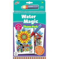 Jumbo 1150400342 - Galt, Water Magic Theme Park inkl. Wasserstift, magisches Freizeitpark-Malblock von Jumbo Spiele