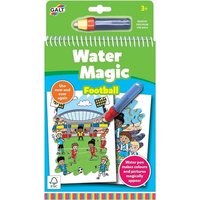 Jumbo 1150400353 - Galt, Water Magic Football inkl. Wassersift, magisches Fußball-Malbuch von Jumbo Spiele