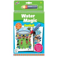 Jumbo 1150400353 - Galt, Water Magic Football inkl. Wassersift, magisches Fußball-Malbuch von Jumbo Spiele