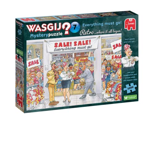 Mystery WASGIJ? Alles muss Raus! (Puzzle) von Jumbo