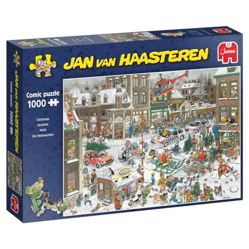 Jumbo Spiele Jan van Haasteren Die Weihnachten - Puzzle 1000 Teile von Jumbo
