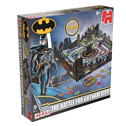 Jumbo 18153 - Batman - Battle for Gotham City Spiel von Jumbo