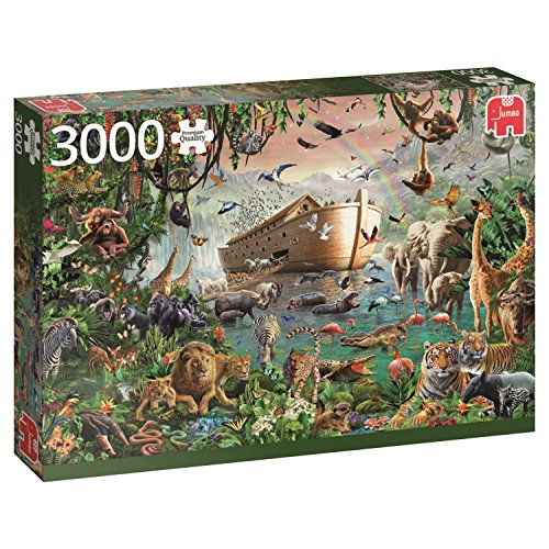 Jumbo 18326 Noahs Arche 3000 Teile Puzzle von Jumbo