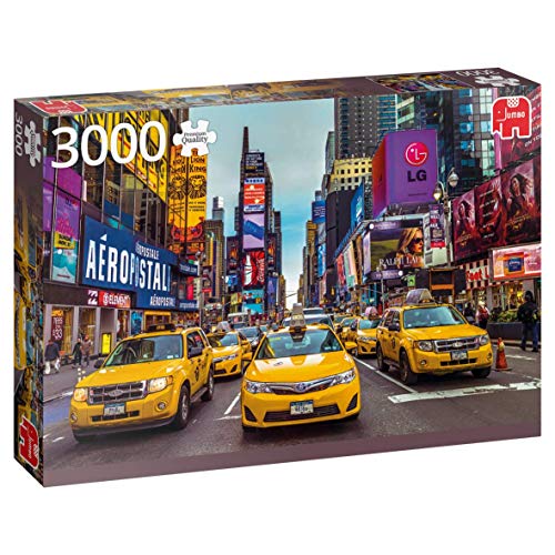 Jumbo 18832 Premium Collection – New York Taxis 3000 Teile Puzzle, Multi von Jumbo