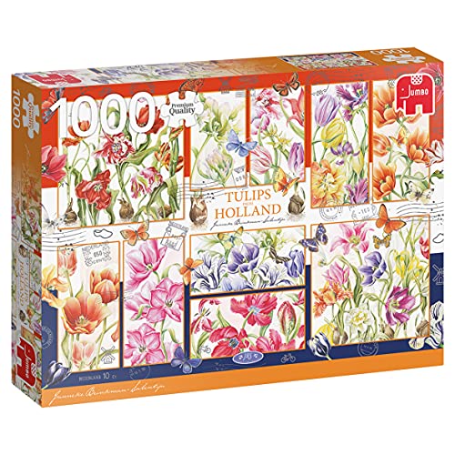 Premium Collection Holländische Tulpen - 1000 Teile von Jumbo