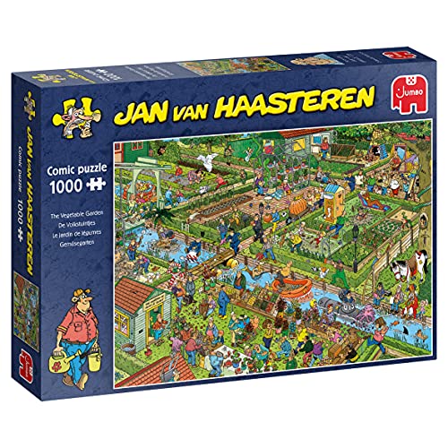 Jumbo Spiele Jan van Haasteren Der Gemüsegarten - Puzzle 1000 Teile von Jumbo