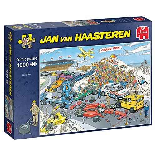 Jan van Haasteren Grand Prix - Puzzle 1000 Teile von Jumbo